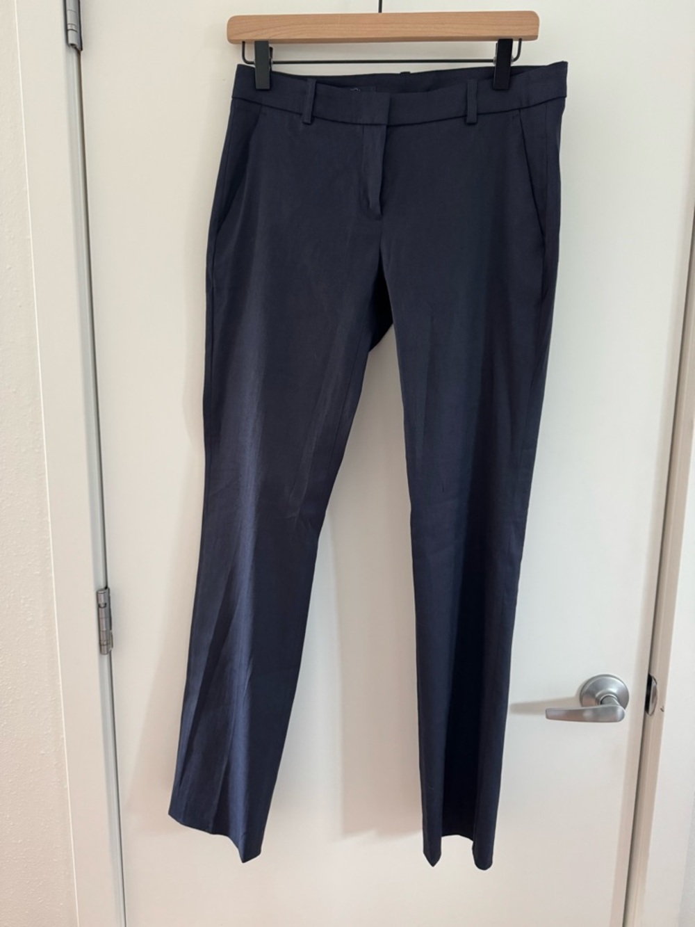Brooks Brothers Navy Lucia Fit Suit Pants